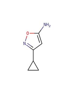 Astatech 3-CYCLOPROPYLISOXAZOL-5-AMINE; 1G; Purity 95%; MDL-MFCD08558463